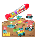 COHETE ARMATODO 370 PCS DIDÁCTICO NIÑOS