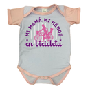 Body para bebe deportivo - MAMÁ HÉROE