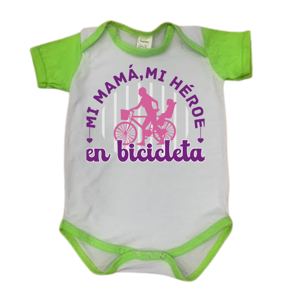 Body para bebe deportivo - MAMÁ HÉROE