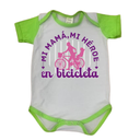Body para bebe deportivo - MAMÁ HÉROE