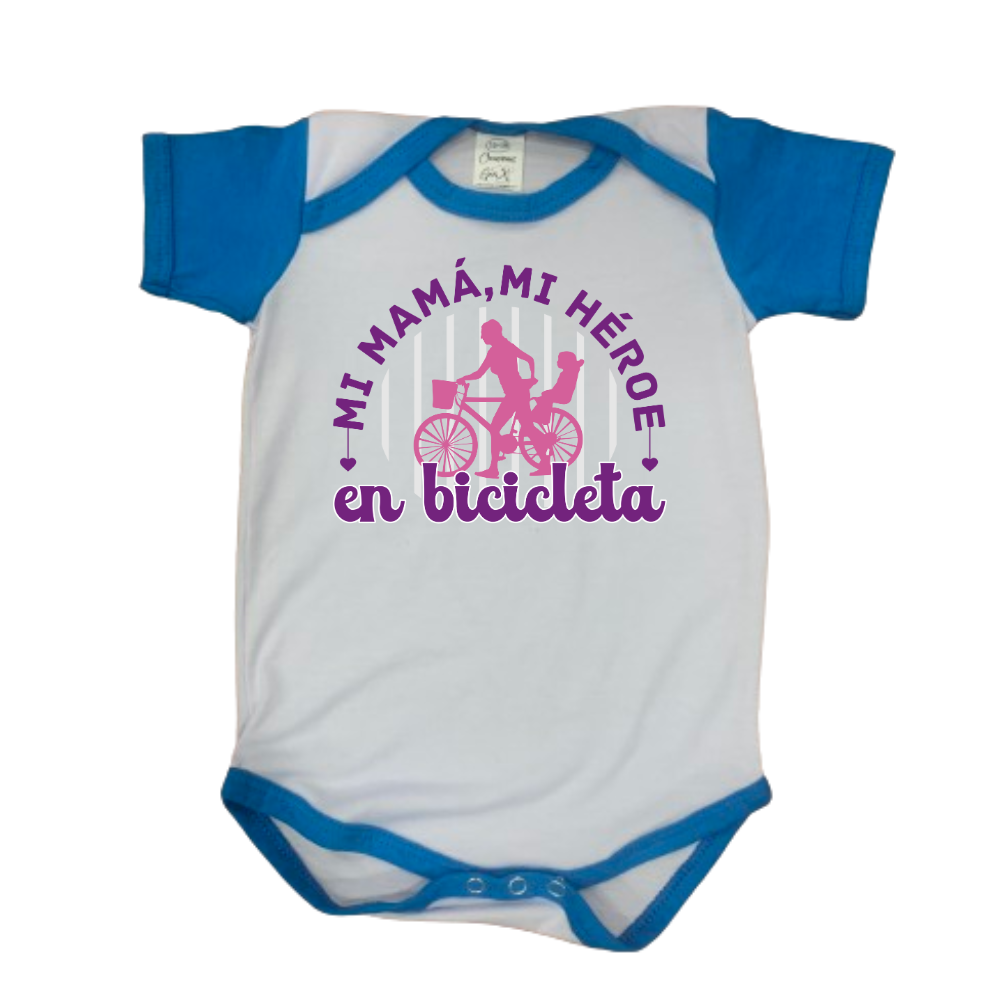 Body para bebe deportivo - MAMÁ HÉROE