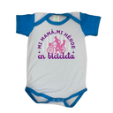 Body para bebe deportivo - MAMÁ HÉROE
