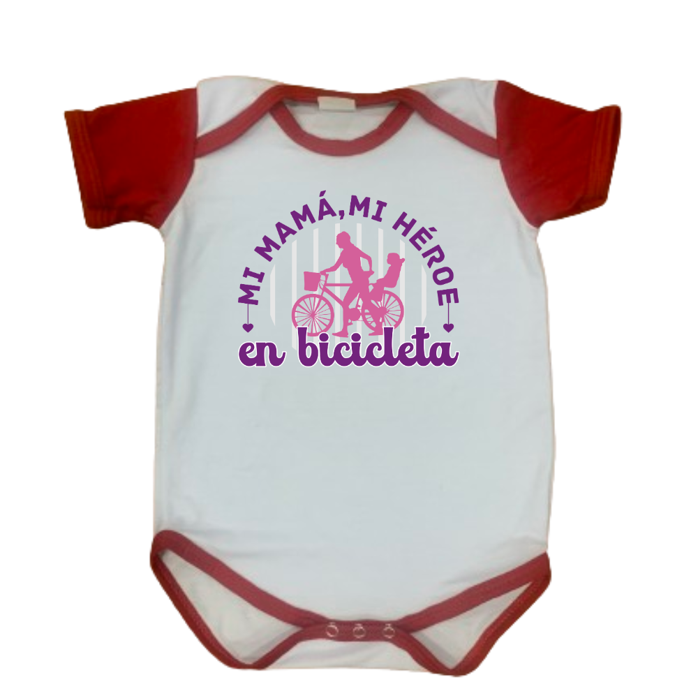 Body para bebe deportivo - MAMÁ HÉROE
