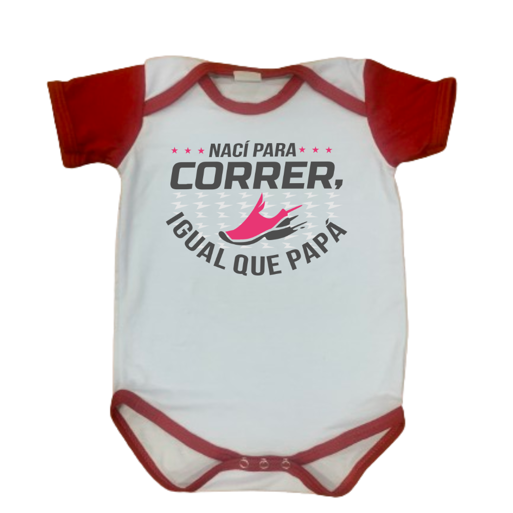 Body para bebe deportivo - IGUAL QUE PAPÁ