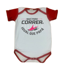 Body para bebe deportivo - IGUAL QUE PAPÁ