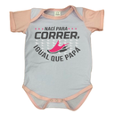 Body para bebe deportivo - IGUAL QUE PAPÁ