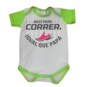 Body para bebe deportivo - IGUAL QUE PAPÁ