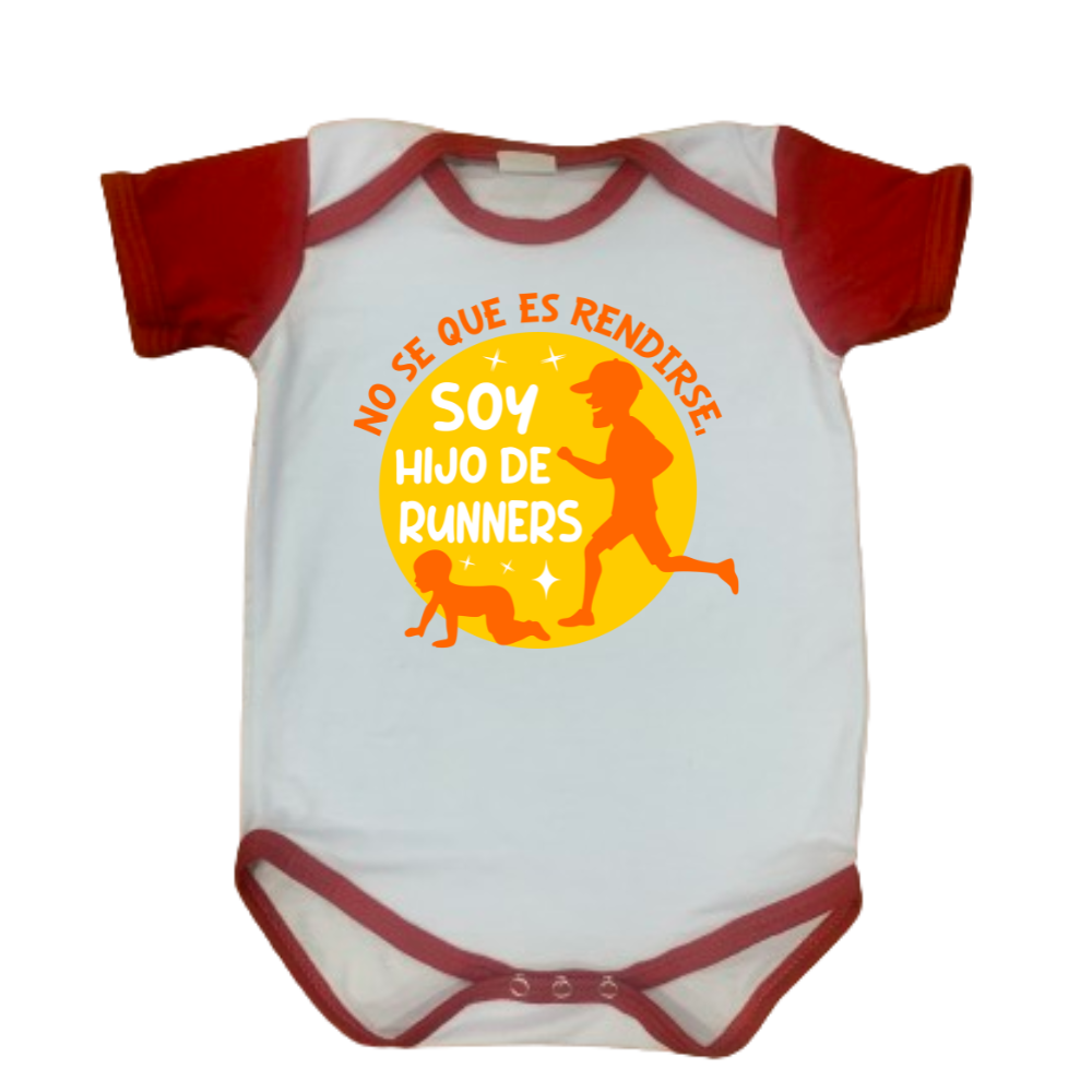 Body para bebe deportivo - RENDIRSE 2