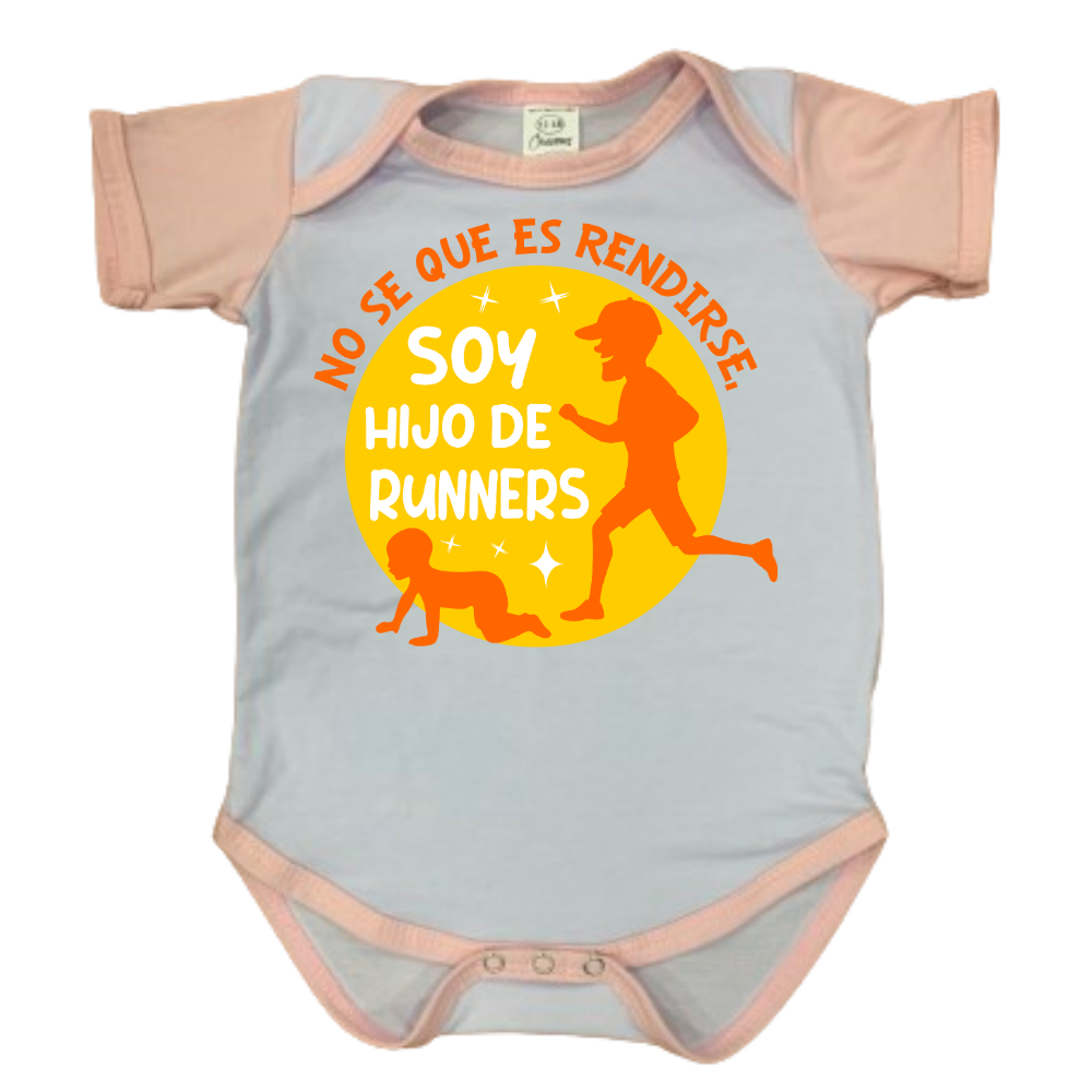 Body para bebe deportivo - RENDIRSE 2