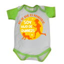 Body para bebe deportivo - RENDIRSE 2