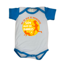 Body para bebe deportivo - RENDIRSE 2
