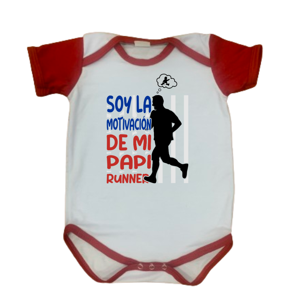 Body para bebe deportivo - MOTIVACIÓN