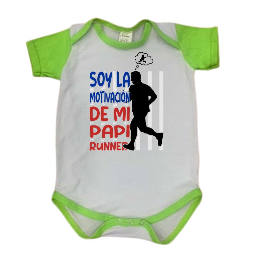 Body para bebe deportivo - MOTIVACIÓN