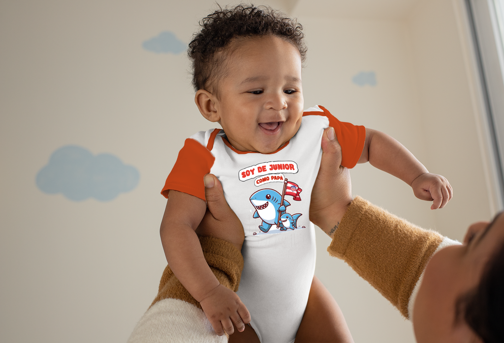 Body para bebe deportivo - NO RENDIRSE1