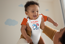 Body para bebe deportivo - NO RENDIRSE1
