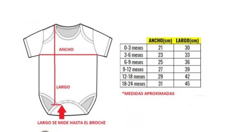 Mameluco bebé fútbol - Bucaramanga