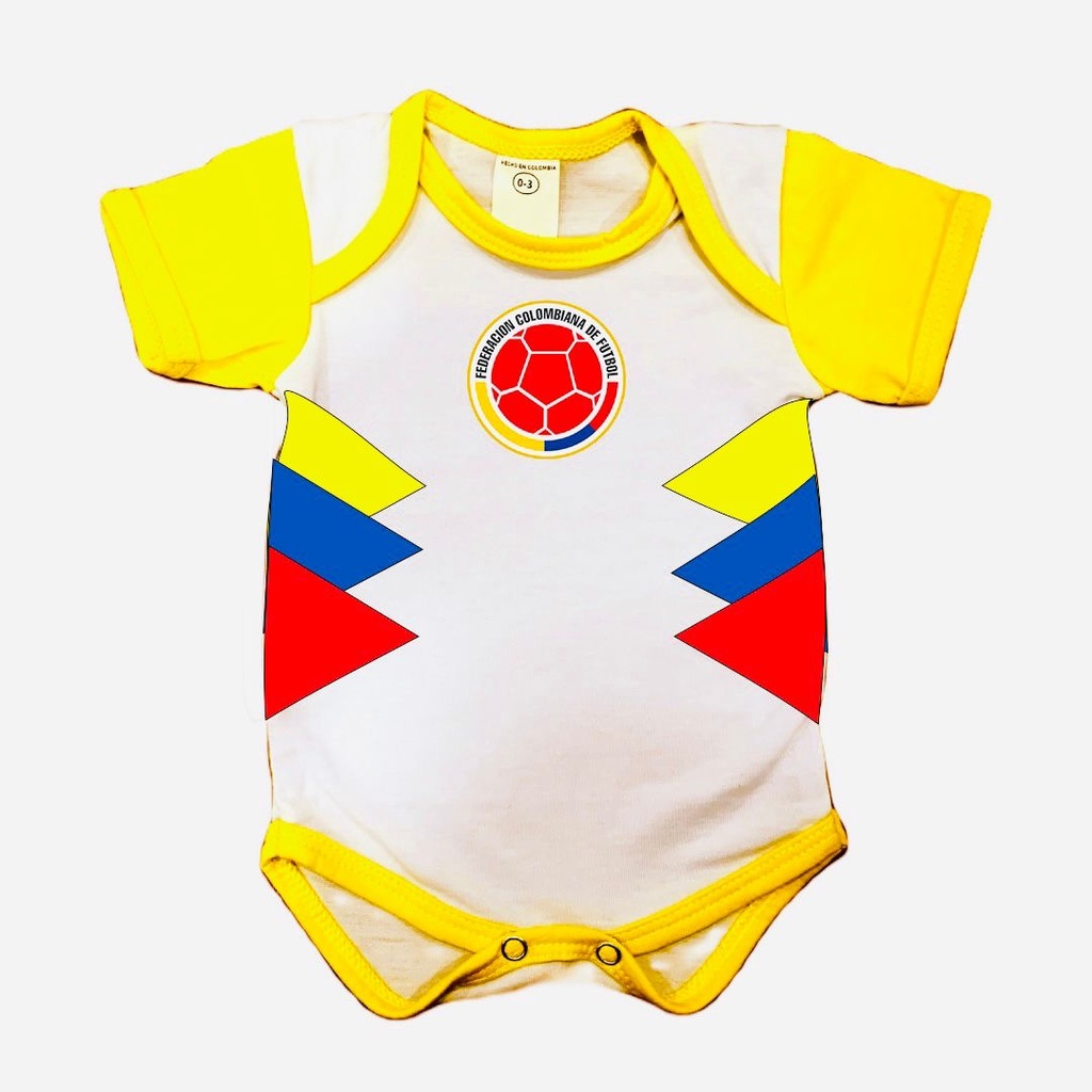 Mameluco bebé fútbol - selección Colombia
