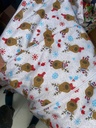 PIJAMA DOS PIEZAS BLANCO NAVIDAD