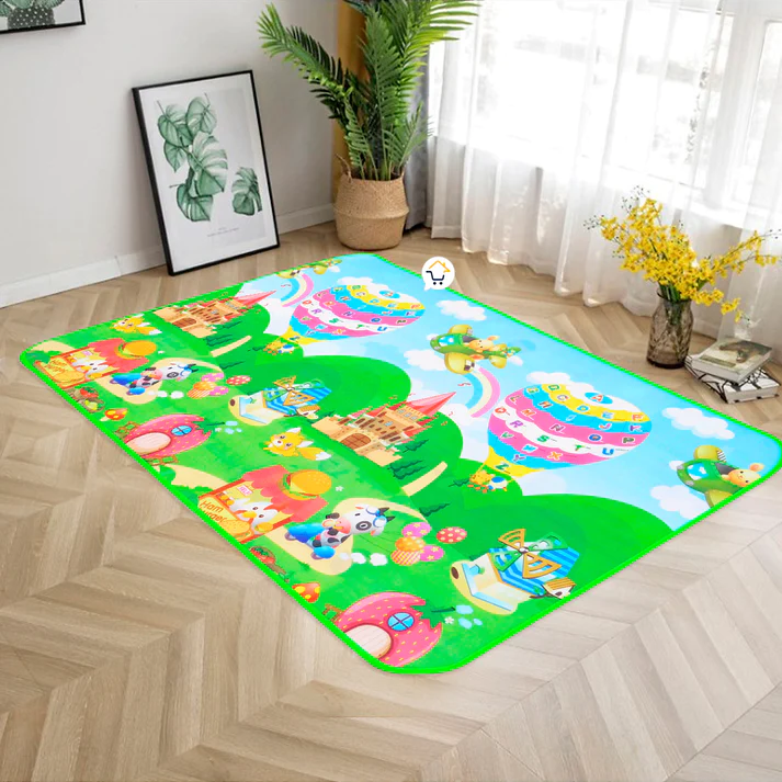 Tapete infantil Grande doble faz - extra suave