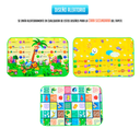 Tapete infantil Grande doble faz - extra suave