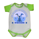 Body para bebe deportivo - NO RENDIRSE1