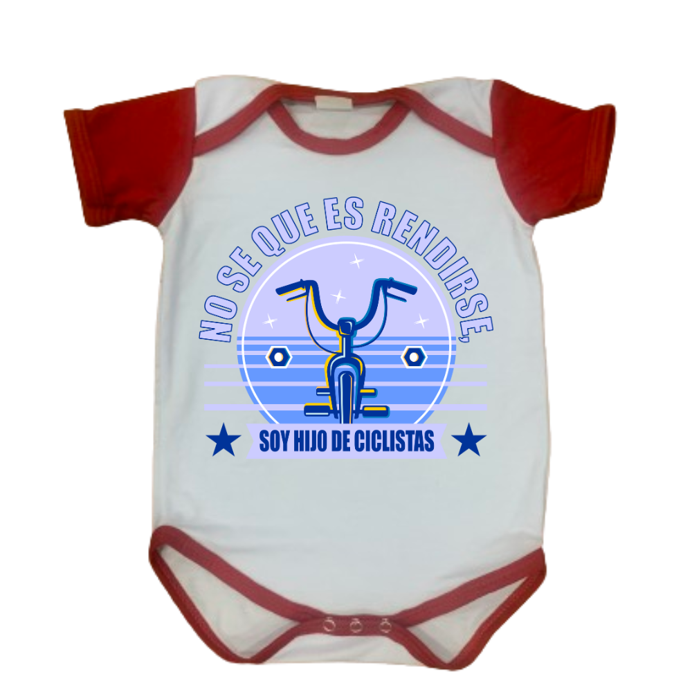 Body para bebe deportivo - NO RENDIRSE1