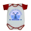 Body para bebe deportivo - NO RENDIRSE1