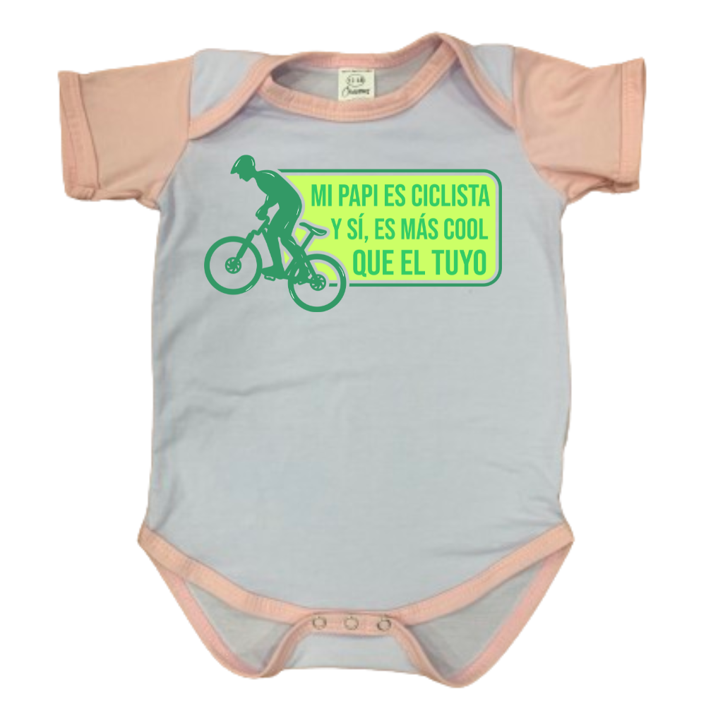 Body para bebe deportivo - NO RENDIRSE2