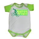 Body para bebe deportivo - NO RENDIRSE2