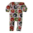 Pijama navidad Gris - circulos