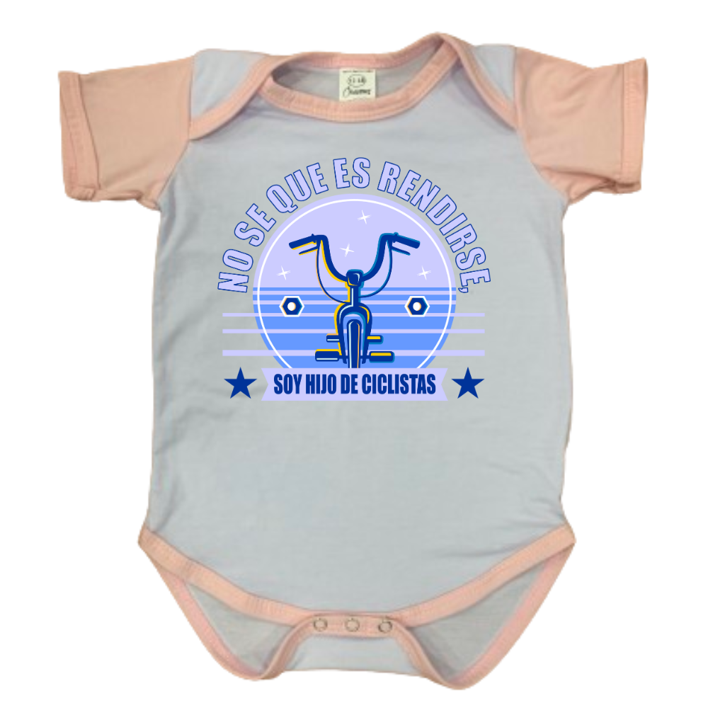 Body para bebe deportivo - NO RENDIRSE1