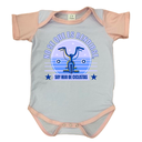Body para bebe deportivo - NO RENDIRSE1