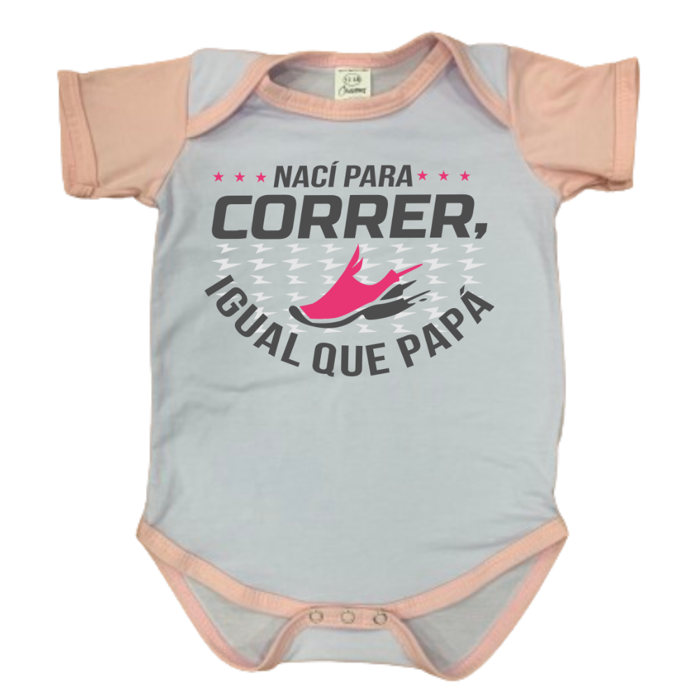 Body para bebe deportivo - IGUAL QUE PAPÁ
