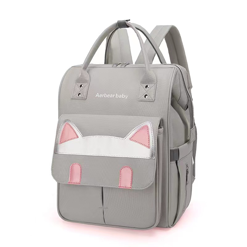 Pañalera morral GATO