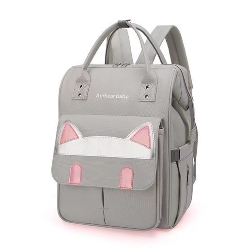 Pañalera morral GATO