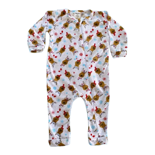 Pijama navidad Gris - Renos