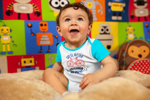 Body para bebe deportivo - GREGARIO