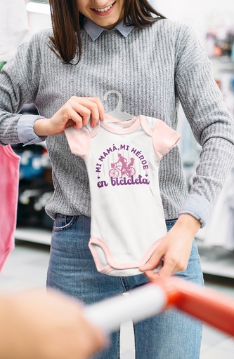 Body para bebe deportivo - MAMÁ HÉROE