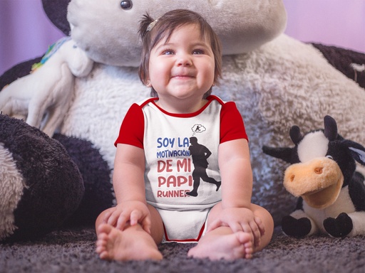 Body para bebe deportivo - MOTIVACIÓN